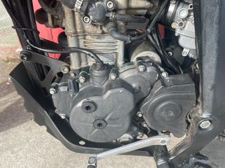 Derbi Terra 125 Adventure Roja y Blanca