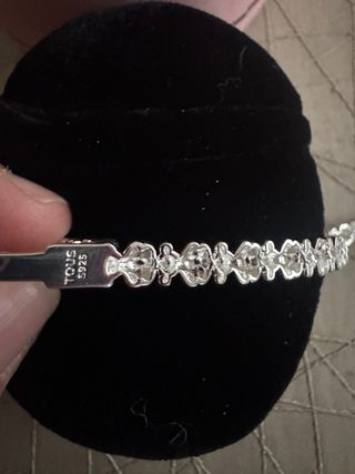 Pulsera Plata Ositos