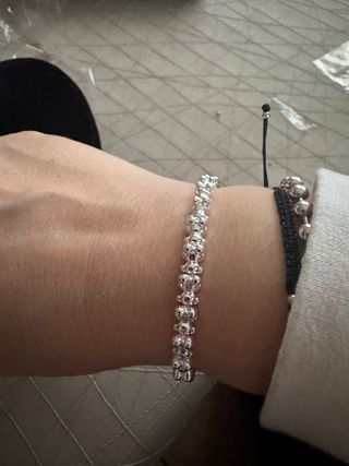 Pulsera Plata Ositos