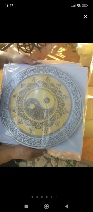 Cuadros de escayola decorativos ,tengo 170 unidade