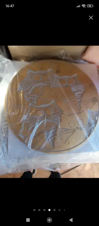 Cuadros de escayola decorativos ,tengo 170 unidade