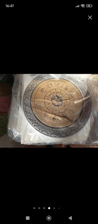 Cuadros de escayola decorativos ,tengo 170 unidade