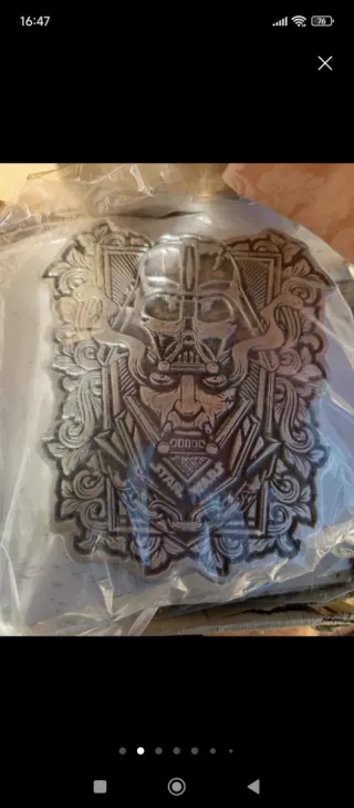 Cuadros de escayola decorativos ,tengo 170 unidade