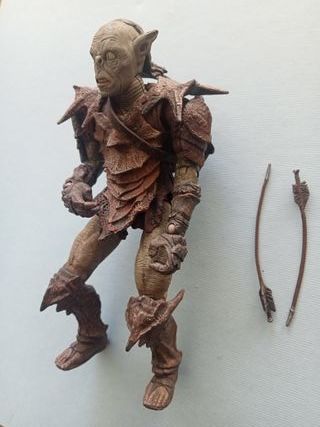 Figura Orc Archer LOTR Señor Anillos
