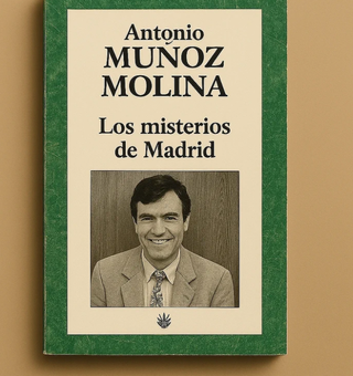 Los misterios de Madrid. Antonio Muñoz Molina