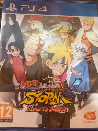 Juego PS4 Naruto Shippuden Ultimate Ninja Storm 4