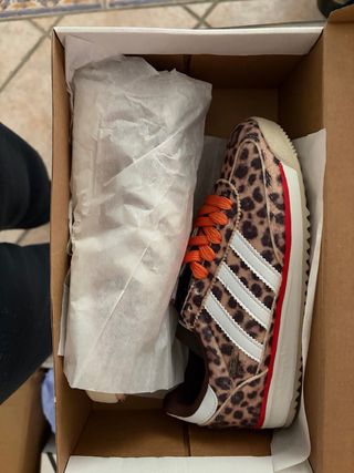 Adidas SL 72 Leopardo