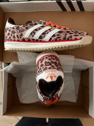 Adidas SL 72 Leopardo
