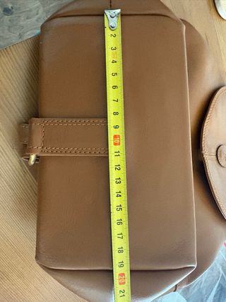 Mochila bolso El Potro Piel Ubrique Marrón