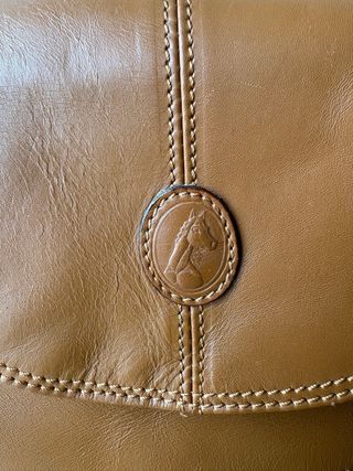 Mochila bolso El Potro Piel Ubrique Marrón