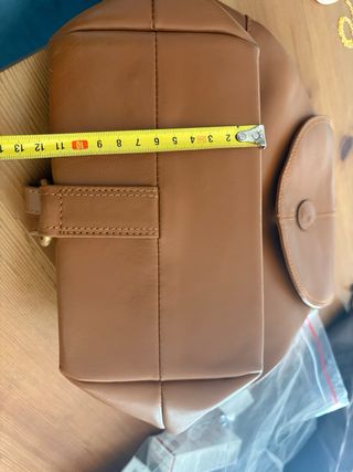 Mochila bolso El Potro Piel Ubrique Marrón