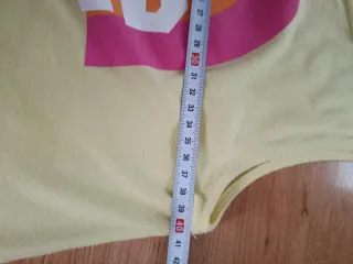 Camiseta Zara niña arcoiris