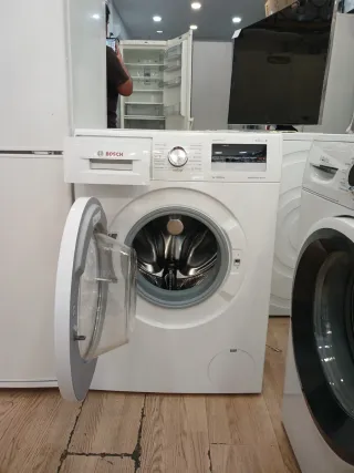 Nevera Siemens y Lavadora Bosch