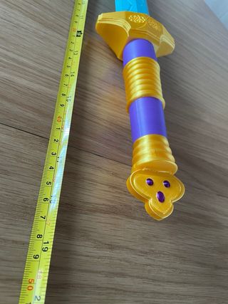 Espada Juguete Rumi Huntrix Azul