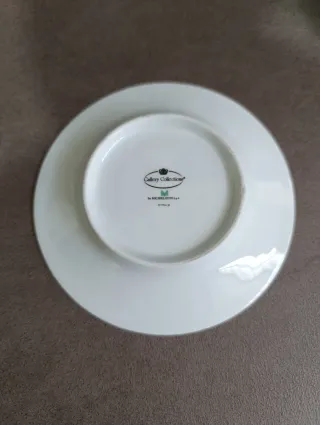 Set 6 tazze da caffè in porcellana