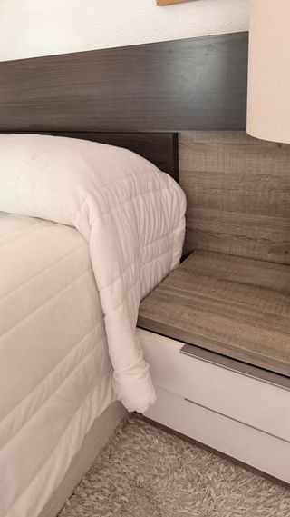 Mesitas de noche + Cabecero