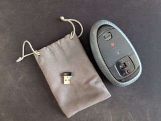 Ratón Logitech T620 Negro/Plateado