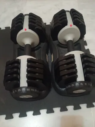 Mancuernas Ajustables 2.5kg - 25kg (Par)