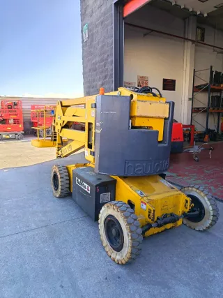 Plataforma Elevadora Articulada Eléctrica Haulotte