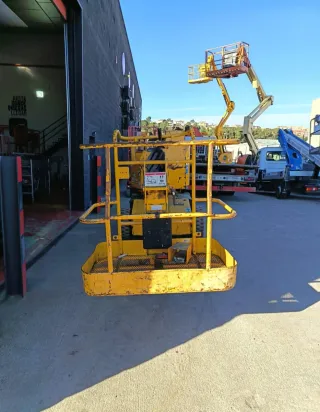 Plataforma Elevadora Articulada Eléctrica Haulotte