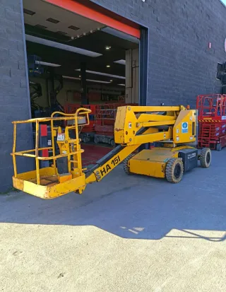 Plataforma Elevadora Articulada Eléctrica Haulotte