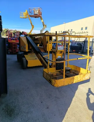 Plataforma Elevadora Articulada Eléctrica Haulotte