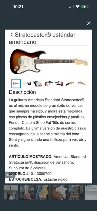 Fender Stratocaster American Standard USA 2013.