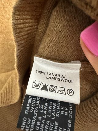 Jersey de lana 100% Dustin Talla L