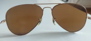 Gafas de sol Ray-Ban Aviator Marrones y Doradas