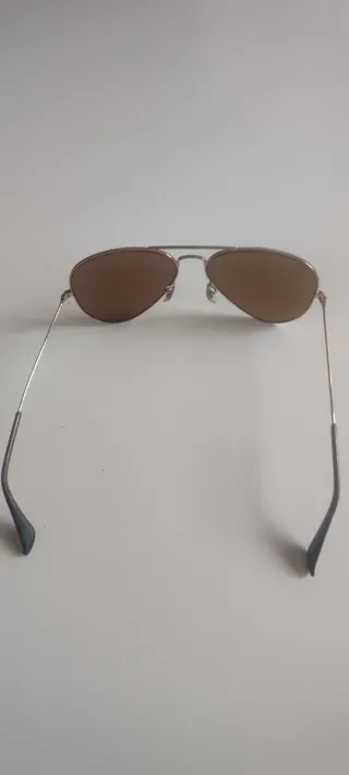 Gafas de sol Ray-Ban Aviator Marrones y Doradas