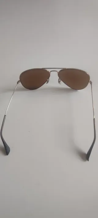 Gafas de sol Ray-Ban Aviator Marrones y Doradas
