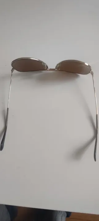 Gafas de sol Ray-Ban Aviator Marrones y Doradas