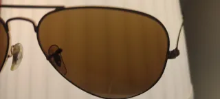 Gafas de sol Ray-Ban Aviator Marrones y Doradas