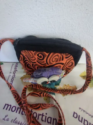 Borsa gufo applicato