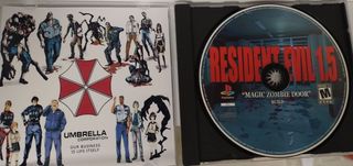 Resident Evil 1.5 MZD Build PS1