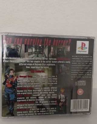 Resident Evil 1.5 MZD Build PS1