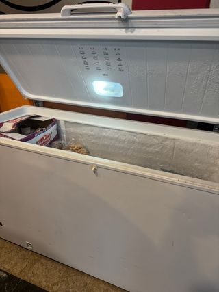 Congelador Arcón Grande Blanco