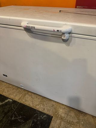 Congelador Arcón Grande Blanco