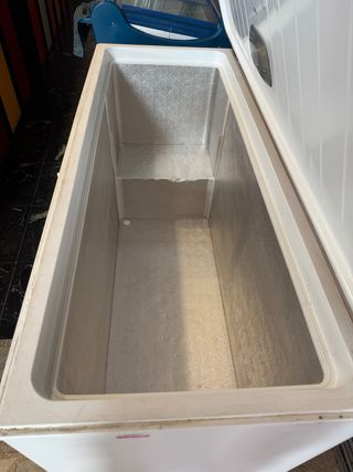 Congelador Arcón Grande Blanco