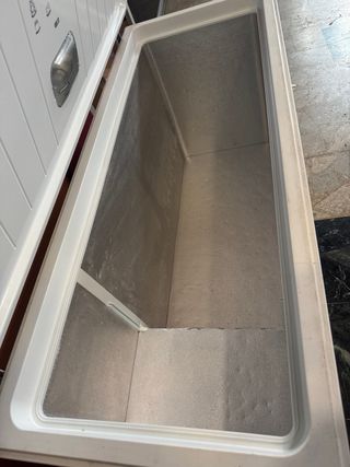 Congelador Arcón Grande Blanco