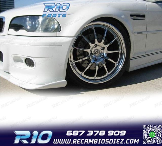 LIP SPOILER FRONTAL BMW E46 M3 98-05