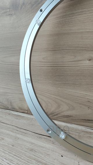 Plato Giratorio Mesa,Placa Giratoria con Rodamiento 50cm