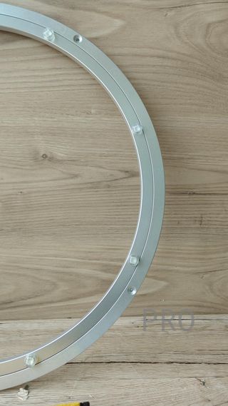 Plato Giratorio Mesa,Placa Giratoria con Rodamiento 50cm