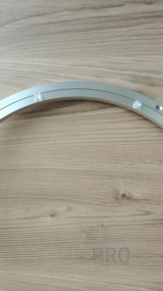 Plato Giratorio Mesa,Placa Giratoria con Rodamiento 50cm