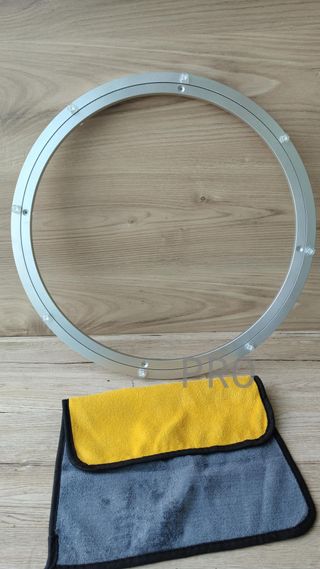 Plato Giratorio Mesa,Placa Giratoria con Rodamiento 50cm