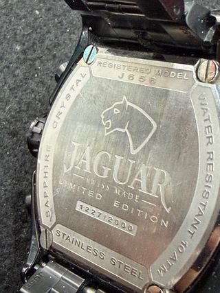 Reloj Jaguar J656 Edición Limitada Cronógrafo