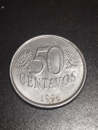 Moneda de Brasil
