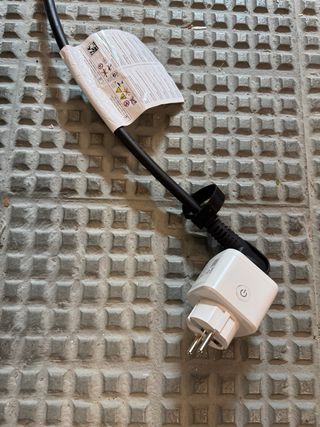 Cable cargador coche