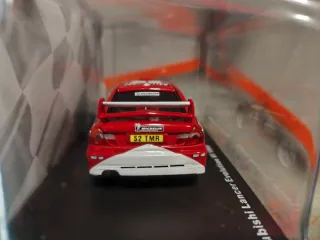 Coche Rally Mitsubishi Lancer Evo VI 1999