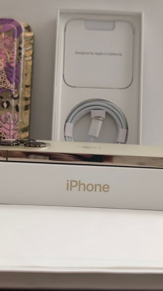 iPhone 14 Pro - Apple Oro - 128GB 100% - Perfetto
